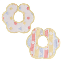 2 PCS/Lot Bibs Burp Cloths Baby Boys Girls Cotton Gauze Bib for Newborn Infant Toddler Kids Convenient 2024 - buy cheap