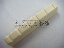 43*6*8-8.75MM left hand folk guitar upper violin nut/front violin bridge/wood guitar upper string nut/string bridge 2024 - buy cheap