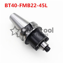BT40 FMB22 45L Polit 22mm Combi Shell Mill Holder for CNC Milling Machine 300R/400R/EMR/TRS, BT40-FMB22-45 2024 - buy cheap