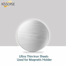 KISSCASE 0.5mm Ultra Thin Metal Plate Disk Iron Sheets for Magnet Mobile Phone Holder For Magnetic Car Phone Stand holders 2024 - buy cheap