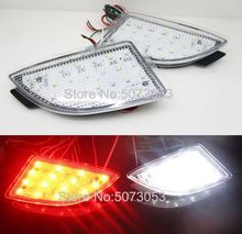 Reflector de parachoques trasero con lente de cristal/rojo, luz trasera de freno, señal de giro para Mazda3, hatchback, skyactive, Mazda3, Axela, 2013 ~ 2024 - compra barato