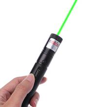 Military High Power 5mW 532nm 301 Green Laser Pointer Pen Lazer Light Visible Beam Burn with 18650 Battery 2024 - buy cheap