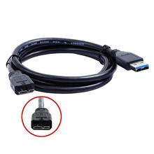 Cewaal Портативный USB 3,0 зарядное устройство кабель синхронизации данных Шнур для жесткого диска HDD 2024 - купить недорого