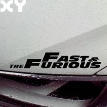 The Fast and the Furious Waterproof Reflective Car Sticker and Vinyl Decals for Volkswagen Polo Golf Jetta Drop Shipping 2024 - buy cheap