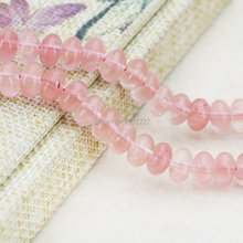 4X6mm 5X8mm Accessories Crafts Watermelon Tourmaline Abacus Beads Loose DIY Semi Finished Stones Parts New Jewelry Making Design 2024 - buy cheap