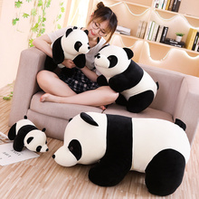 35-80cm National treasure giant Panda Plush Cute Panda Stuffed Soft Toy Baby Kids Small Toy gift for friends 2024 - buy cheap