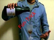 Floating Airborne Wine And Glass - Electric Version  -- Magic Trick , Stage Magic 2024 - buy cheap