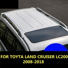 FOR TOYOTA LAND CRUISER LC200 2008-2018 High quality Aluminium alloy Luggage rack Exterior decoration Auto Accessories 2024 - buy cheap