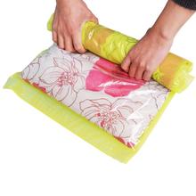 10 pieces Roll-up Compression Vacuum Saving Storage Bag Seal Compressed Organizer Camp Travel Home Luggage Pack 2024 - buy cheap