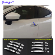 Car Cover Detector Stick Frame Panel Lamp Trim ABS Chrome Door Handle Armrest Handrail For Mazda CX-5 CX5 2013 2014 2015 2016 2024 - buy cheap