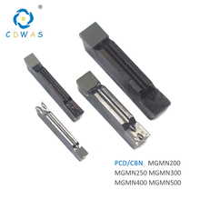 MGMN200 MGMN250 MGMN300 MGMN400 MGMN500 mgmn 2MM-5MM PCD CBN Diamond Grooving Inserts Turning Tool CNC Lathe Cutter Tools 2024 - buy cheap