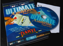 Ultimate Ambition Improved (Gimmick) - Easy Magic Tricks,Professional Magic Props,Magic Kit, Card Magic Show 2024 - buy cheap