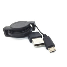 Cable retráctil de carga Micro sincronización de datos USB, accesorio para Htc C110E Radar A810E Z715E G18 Sensation Xe Smart A320E Desire C Z520E One S 2024 - compra barato