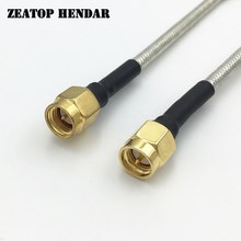 5Pcs SMA Male Jack to SMA Male Plug Semi Rigid RG402 Cable RF Semi-rigid Coaxial Pigtail Wire 10CM 15CM 20CM 30CM 50CM 1M 2024 - buy cheap