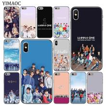 Мягкий силиконовый чехол YIMAOC Wanna One undiffed kpop для Apple iPhone 11 Pro X XR XS Max 6 6S 7 8 Plus 5 5S SE 10 2024 - купить недорого