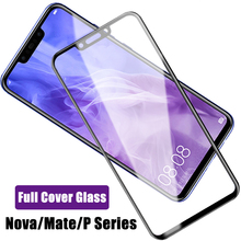 Protector de pantalla 9H para Huawei P20 Lite, cristal templado protector para P20 Pro, PSmart P Smart Plus, NOVA 3, 3i, 3E, Mate 20 Lite 2024 - compra barato