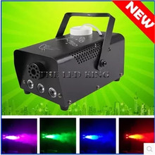 Máquina de humo LED con control inalámbrico, eyector de humo de color azul RGB, Fiesta de DJ, 500W, 900W 2024 - compra barato