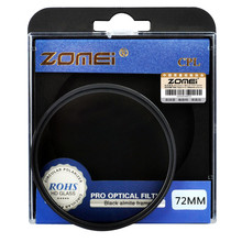 Zomei 72mm Professional Optical CPL Circular Polarizing Polarizer Filter for Canon Nikon Sony Pentax SLR Lenses 72mm CPL 2024 - buy cheap