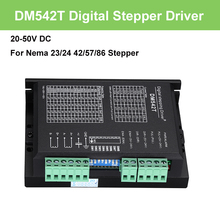 Stepper Motor Controller Digital Stepper Motor Driver 1.0-4.2A 20-50VDC for Nema 17, 23, 24 Stepper Motor Digital Stepper Driver 2024 - buy cheap