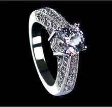 Antique AU750 Valuable Moissanite Jewelry Custom 1CT Lab Grown Diamond Moissanite Ring 18K White Gold Anniversary Fine Ring 2024 - buy cheap