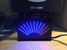 Profession Fan-shaped LED Music Spectrum Display Analyzer Stereo Audio Pointer Level Indicator rhythm VU METER car mp3 2024 - buy cheap