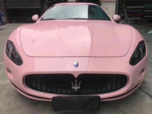 High Quality Pink Crystal Ultra Glossy Vinyl Film Rouge Pink Gloss Car Wrap Foil For Automobiles Car Full Body Wrapping 2024 - buy cheap