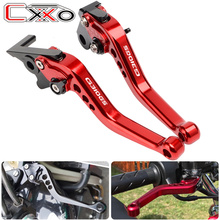 Top selling Motorcycle CNC Short Brake Clutch Levers LOGO G310GS For BMW G310GS g310 gs 2017 2018 2024 - buy cheap