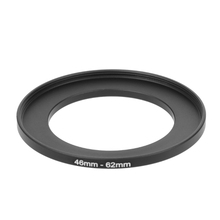 46mm a 62mm metal step up anéis lente adaptador filtro câmera ferramenta acessórios novo 2024 - compre barato