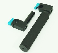 Plus Handles Camera Grip w/ rod clamp for 15mm Rod Rig rail Support 2" clearance 2024 - buy cheap