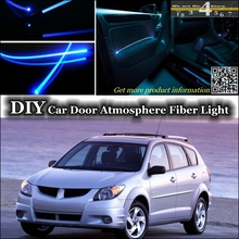 Banda de fibra óptica para luz de ambiente interior, tuneado de Ambiente, luces para Pontiac Vibe 2003 ~ 2010, iluminación de Panel de puerta interior 2024 - compra barato