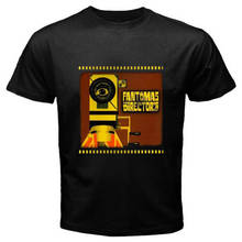 Новинка, Черная Мужская футболка с коротким рукавом fantoma The Director's Cut Metal Supergroup, размеры S-3XL 2024 - купить недорого