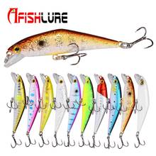 D Back Fishing Lure Wobblers Trout Fishing Bait 85mm/15g Minnow Lures Hard Baits Iscas Artificial Pesca Leurre Lure Fishing Bait 2024 - buy cheap