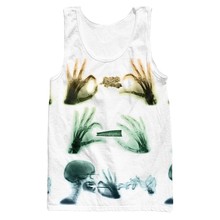 Cool 3d Print Tank Tops Skulls Stringer Vest Summer Mens Bodybuilding Clothes Fashion Sleeveless Shirt Sudaderas Hombre 2024 - buy cheap