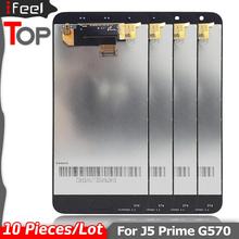 10 Pieces/Lot For Samsung Galaxy J5 Prime G570 G570F On5 2016 G5700 LCD Display Touch Screen Single/Double Hole Replacement 2024 - buy cheap