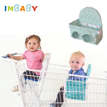 Foldable Baby Shopping Cart Cushion Toddler Trolley Pad Baby Shopping Push Cart Protection Cover Infant Trolley Chair Seat Mat 2024 - buy cheap
