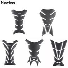 5D Carbon Fiber Motorcycle Fuel Tank Pad Protector Sticker Decal Universal For Ninja Suzuki BMW KTM Yamaha Honda Kawasaki 2024 - buy cheap