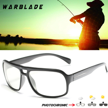 WarBLade-gafas fotocromáticas para ciclismo, lentes polarizadas UV400 para bicicleta de montaña y carretera, B1822 2024 - compra barato