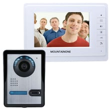 Home 7" LCD monitor Speakerphone intercom Color Video Door Phone doorbell access Control System IR doorphone free shipping 2024 - buy cheap