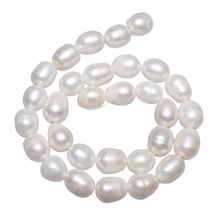 Cultured Potato Freshwater Pearl Beads Natural White 11-12mm Approx 2mm Sold Per 15 Inch Strand 2024 - buy cheap