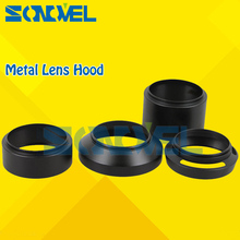 55mm Padrão/Tele/Wide Angle/Ventilado Lente Metal Curvo Hood Kit Set Para Nikon D5300 D5500 D3200 D3300 e AF-P 18-55mm Lens 2024 - compre barato