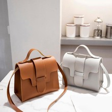 Fashion Women Leather Simple Handbags Small Shoulder Bags Korean Crossbody Bags For Women 2018 Mini Messenger Bag Bolso Mujer 2024 - buy cheap