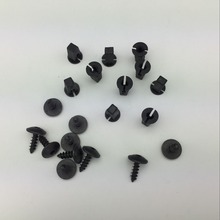 10 set Fender Liner Clips Screws for VW Passat B5 B6 B7 CC Golf MK6 Tiguan Touran Polo Skoda 2024 - buy cheap