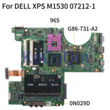 KoCoQin-placa base para ordenador portátil, placa base para DELL XPS M1530, CN-0N029D, 0N029D, 07212-1, 965, G86-731-A2 2024 - compra barato