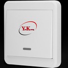 Interruptor de controle remoto ac 220v, receptor rf, transmissor 10a, código de aprendizagem ask, parede, controle remoto, transmissor 315 86 433 - compare preços