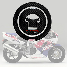 motorcycle Protector decals 3D Carbon Fiber Motorcycle Oil Fuel Gas Cap Cover Decal Sticker For Honda CBR900RR 929RR 954RR 93-04 2024 - buy cheap