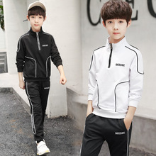 2019 Spring Autumn Children's Clothing Jacket T-shirt and Pants 2Pieces Clothing Sets for Boys Cotton Boy's Clothes Kids Clothes 2024 - buy cheap