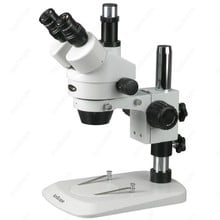 Контрольный зум стерео микроскоп -- AmScope поставляет 3.5X-90X Тринокулярный промышленный осмотр зум стерео микроскоп SM-1TNZ 2024 - купить недорого