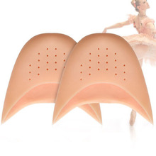 1Pair Silicone Gel Toe Dance Breathable Shoe Pads Insoles Professional Soft Ballet Pointe Insole 2024 - buy cheap