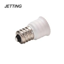 Jetting novo suporte de lâmpada e12 para e14, conversor de soquete, adaptador, base de luz, candelabros 2024 - compre barato