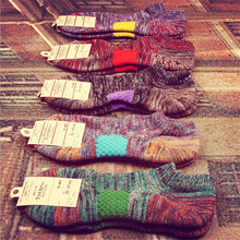 Calcetines cortos de algodón para hombre, calcetín colorido y transpirable, estilo coreano, 5 par/lote 2024 - compra barato